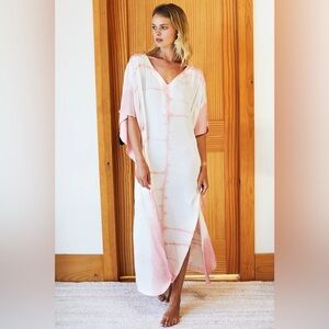 Emerson Fry Tie Dye Caftan XS/S